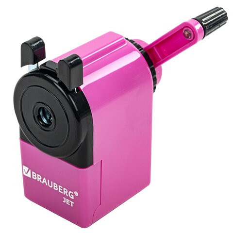 Точилка для каранашей механическая Brauberg Jet 229568 цена за 2 шт , 